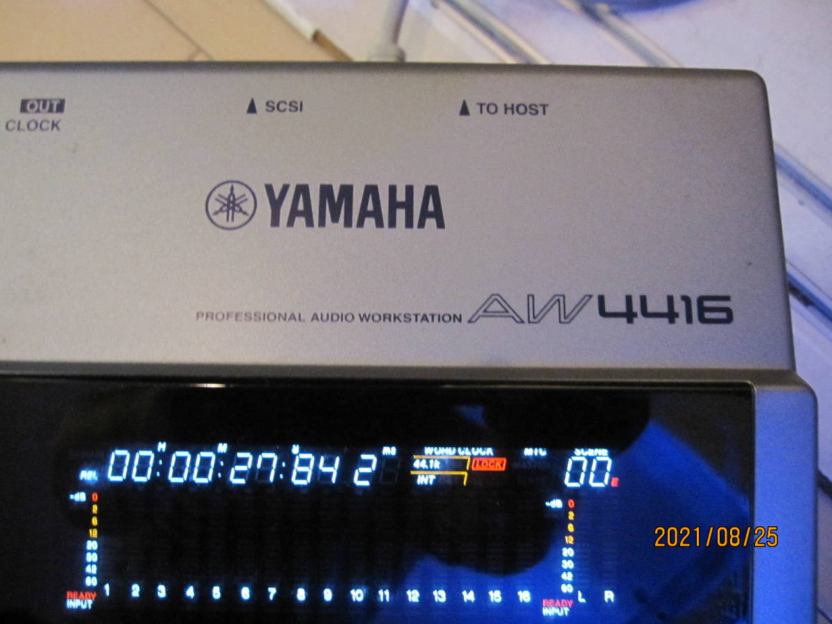 YAMAHA マルチトラックレコーダー AW4416 ジャンク YAMAHA AW4416