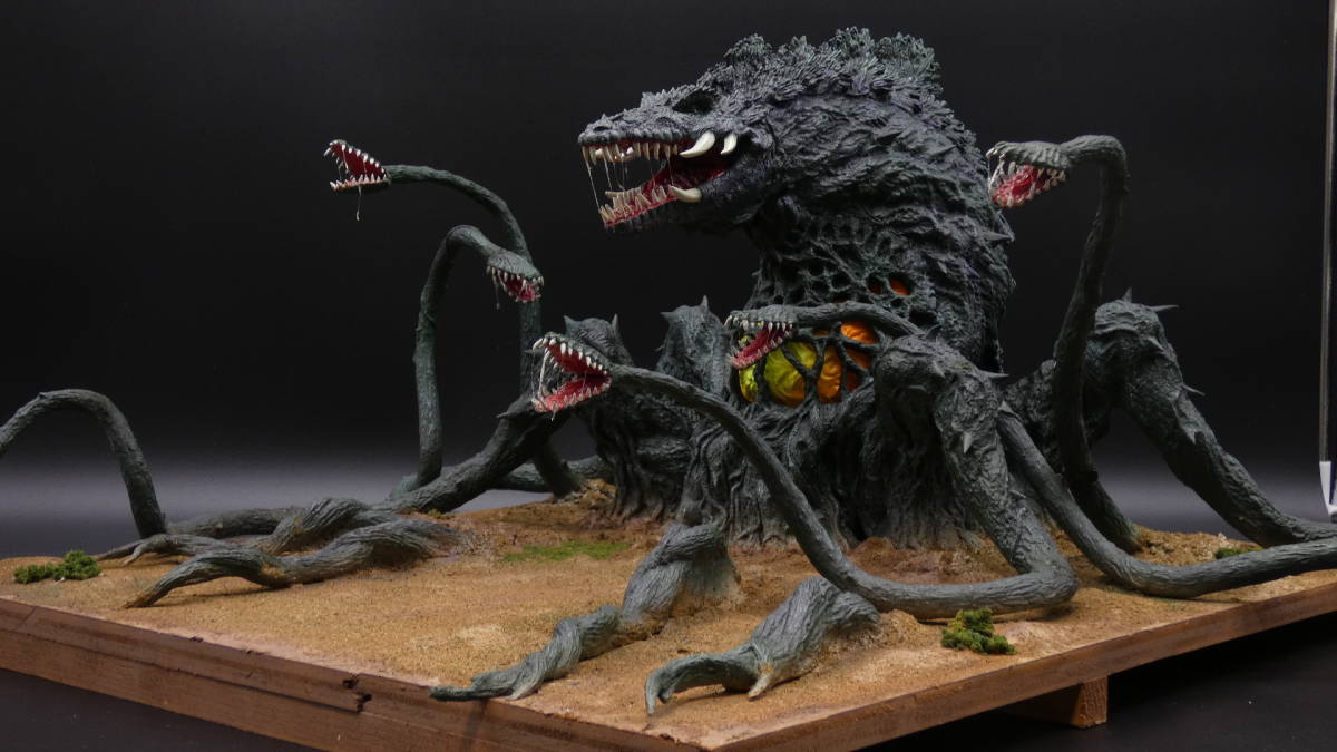ビオランテ 完成品 MSS ゴジラEX第18弾ビオランテ花獣形態 絶版！海洋 