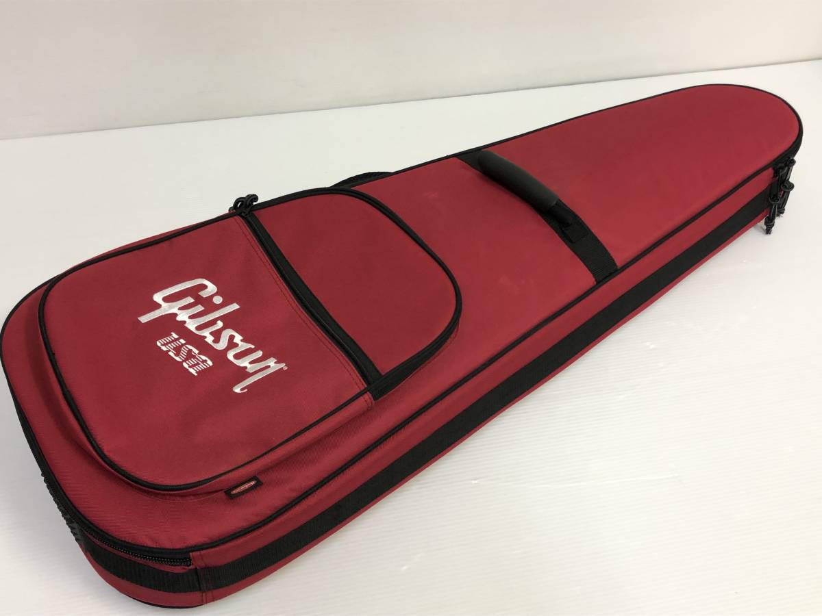 ☆GIBSON ギブソン レスポール用 ソフトケース 中古品 sygk036711 Soft