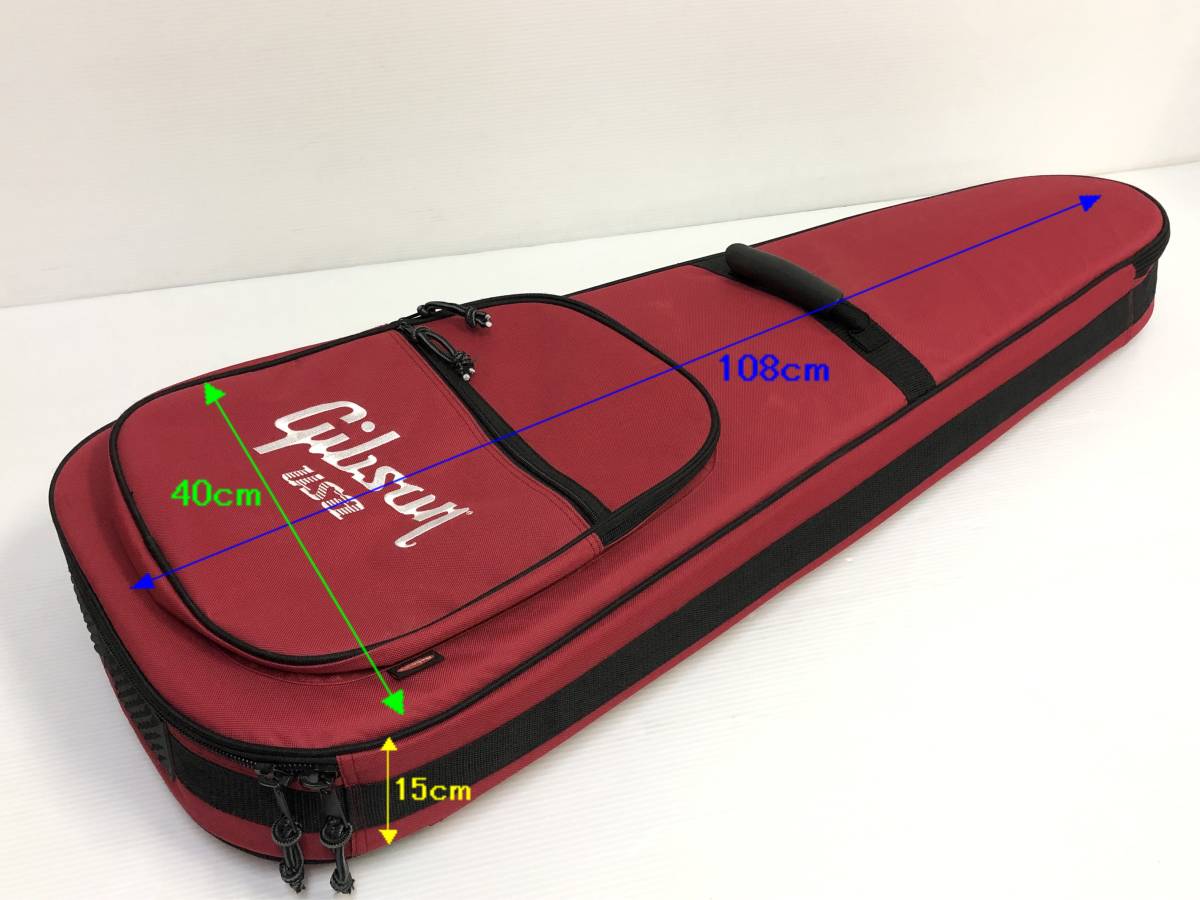 ☆GIBSON ギブソン レスポール用 ソフトケース 中古品 sygk036711 Soft