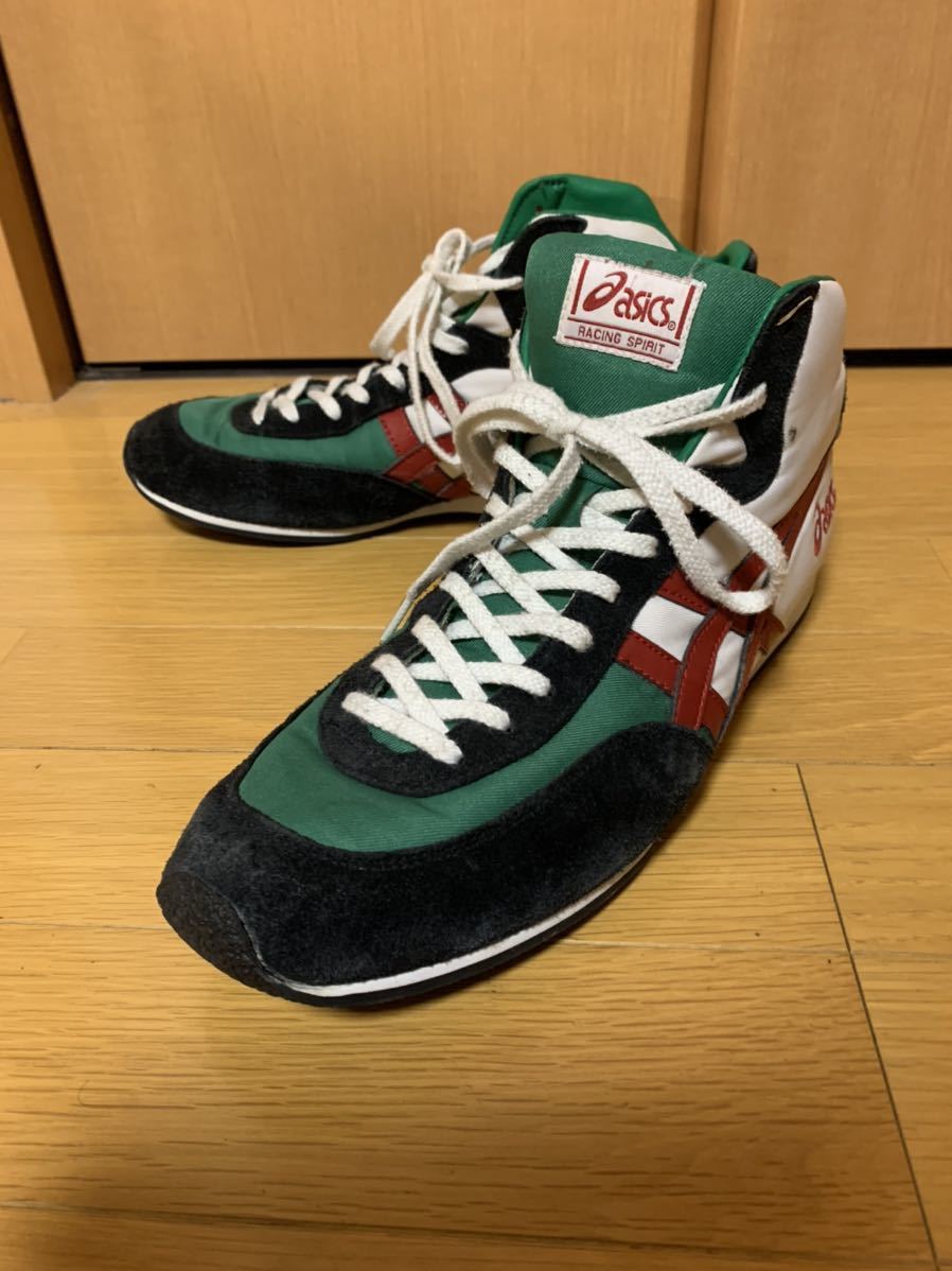 アシックスレーシングシューズドライビングシューズ28cm中古レーシング 