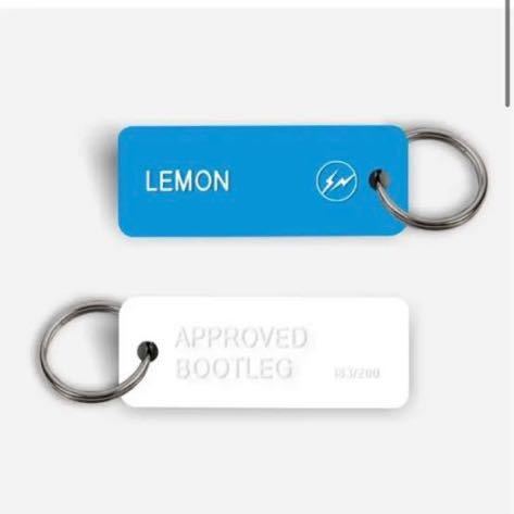200個限定 fragment keytag LEMON HF 藤原ヒロシ 200個限定 fragment keytag LEMON HF 藤原ヒロシ fragment Various