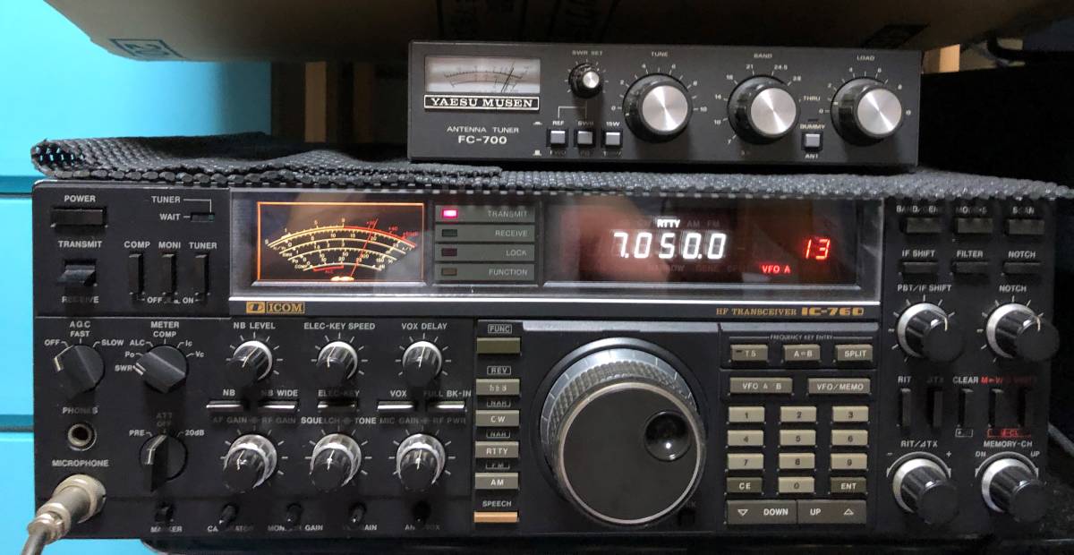 ICOM IC-760 ICOM IC-760PRO HF オールバンド トランシーバー Icom IC