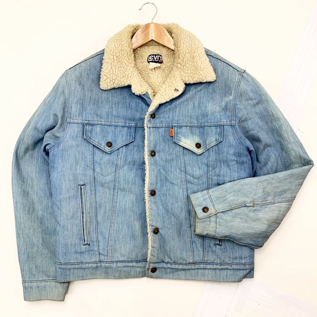 リーバイス LEVIS デニム ボアジャケット ビンテージ 70s 70年代