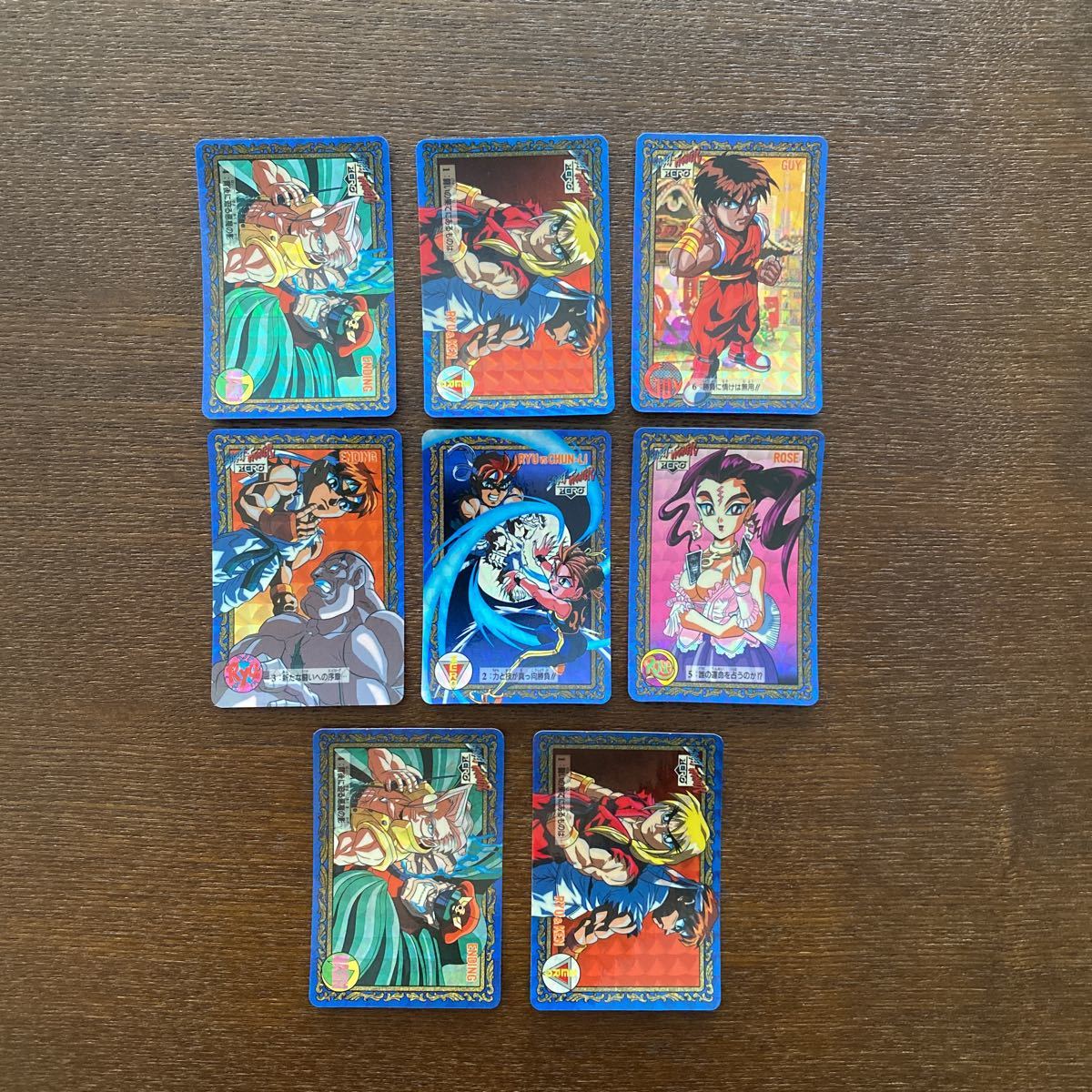 カードダス ストリートファイターZERO 0 スペシャル 全42種 : ZERO 