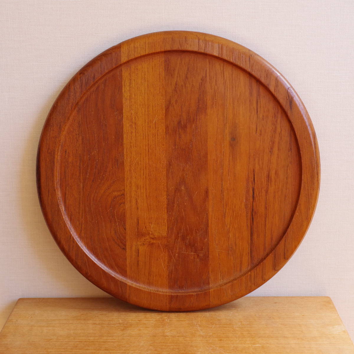キッチン/食器 Digsmed デンマーク チーク Teak 鍋敷き トレイ