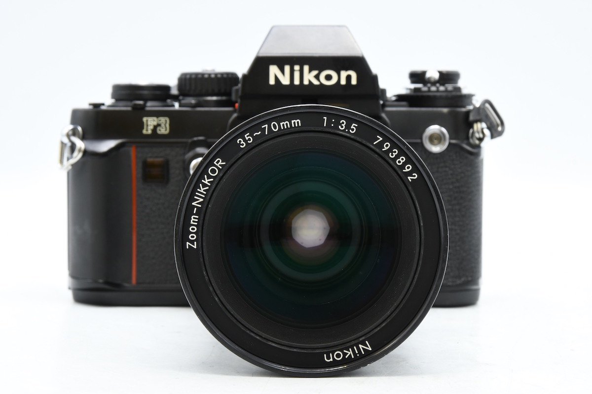 F3 ニコン Nikon Nikkor - | アイレベル 動作OKNikon + AF 一眼レフ