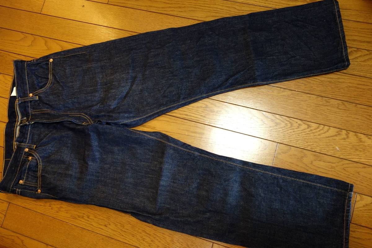 SUGAR CANE ユニオンスタージーンズ 098 W32 L34 新品後数回のみ使用 