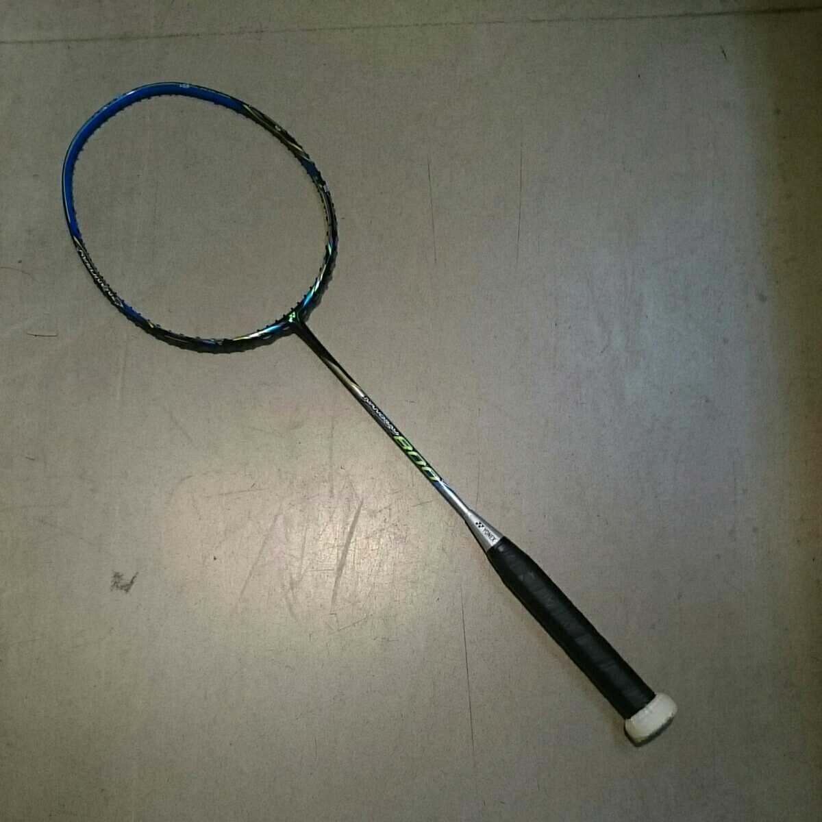 ☆希少☆YONEX ヨネックス ラケット NR800 ナノレイ800 3UG5 ナノレイ