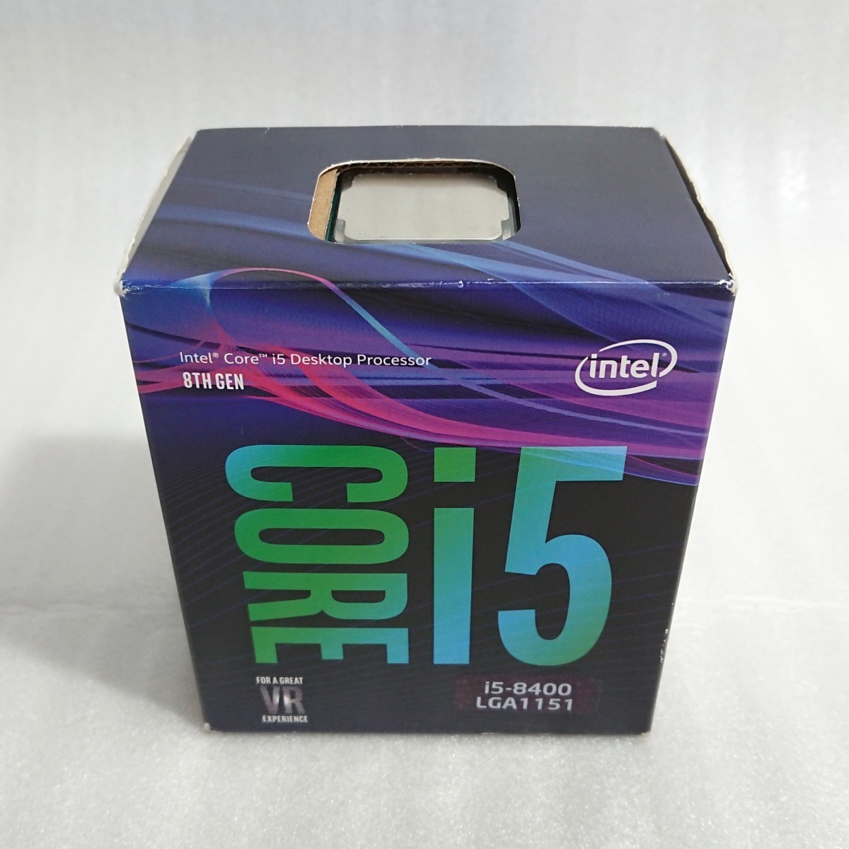 Core Intel i5-8400 SR3QT 2.80GHz i5 CPU Processor 公式通販 0 8th 