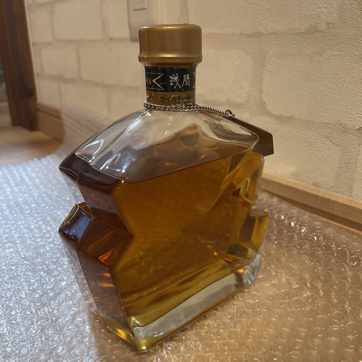 浅間 ASAMA ウイスキー 未開栓 古酒 三楽 オーシャン 株式会社 720ml