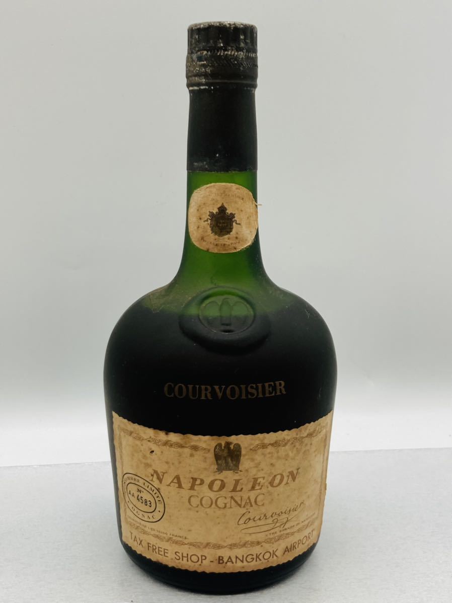ks16 必見 ! 古酒 未開栓 COURVOISIER NAPOLEON COGNAC クルボアジェ