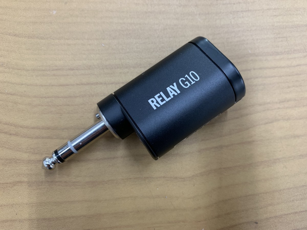 LINE6 RELAY G10T 超お手軽ワイヤレス! ( ライン6 ワイヤレス
