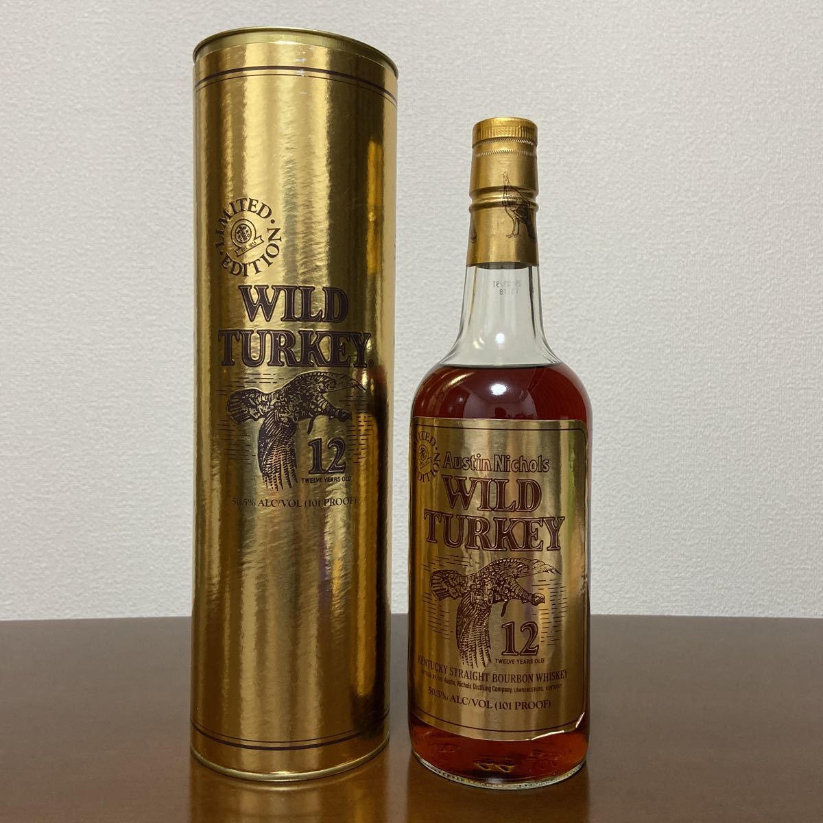 WILD TURKEY 12年 ワイルド ターキー リミテッド エディション 