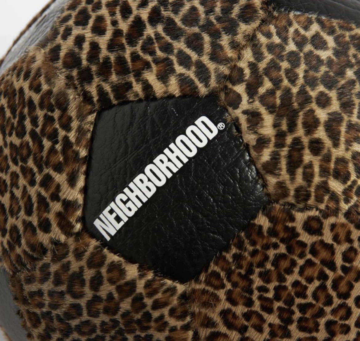 ☆ END X ADIDAS X NEIGHBORHOOD TEAM SHORTS LEOPARD ネイバーフッド