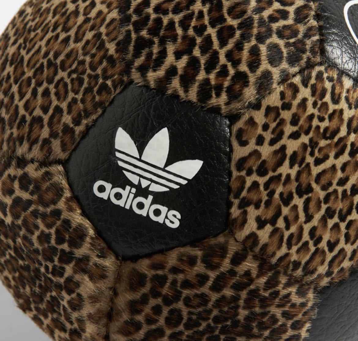 NEIGHBORHOOD × END. × adidas ヒョウ柄ボール 【公式通販】