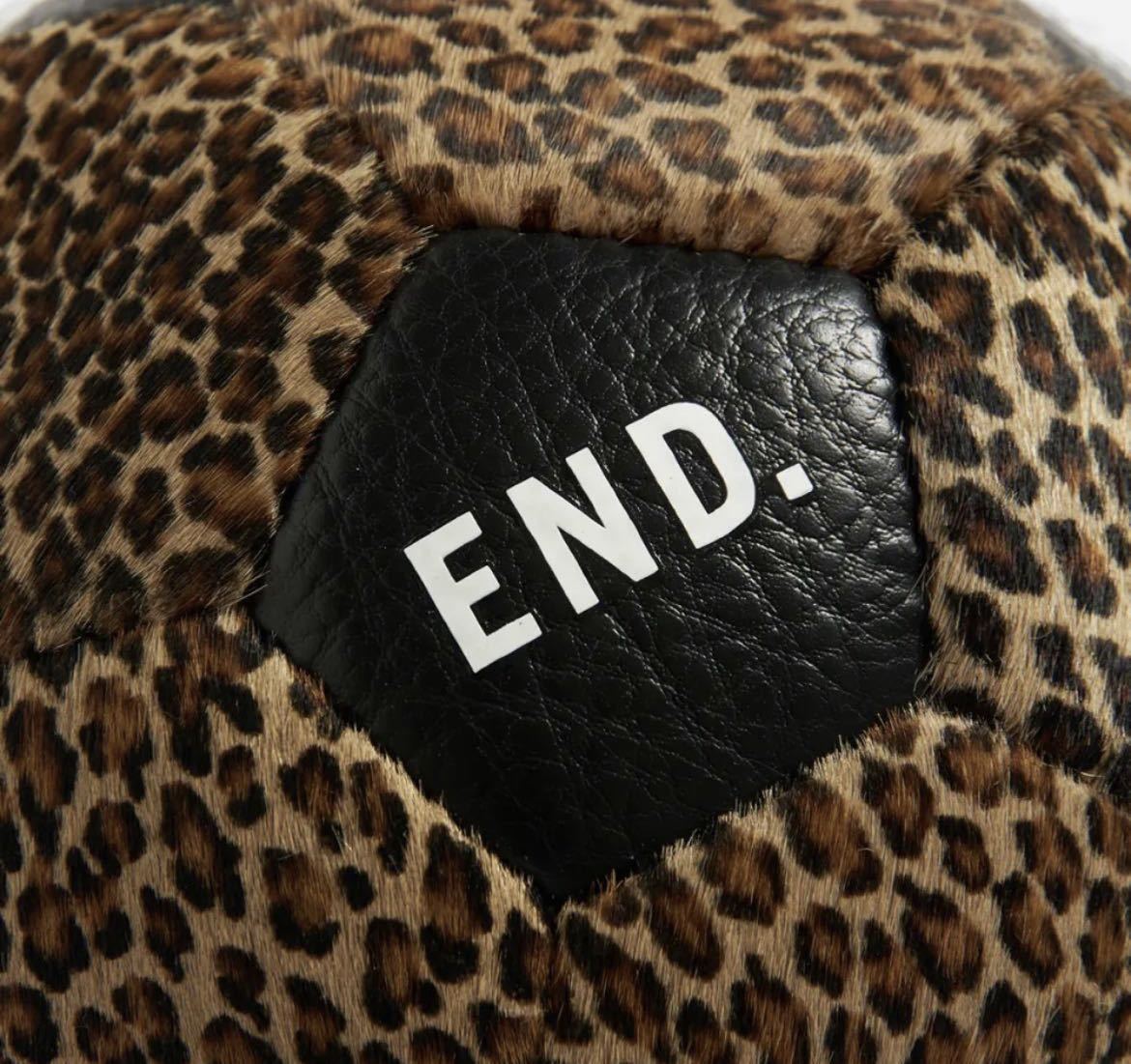 NEIGHBORHOOD × END. × adidas ヒョウ柄ボール 【公式通販】