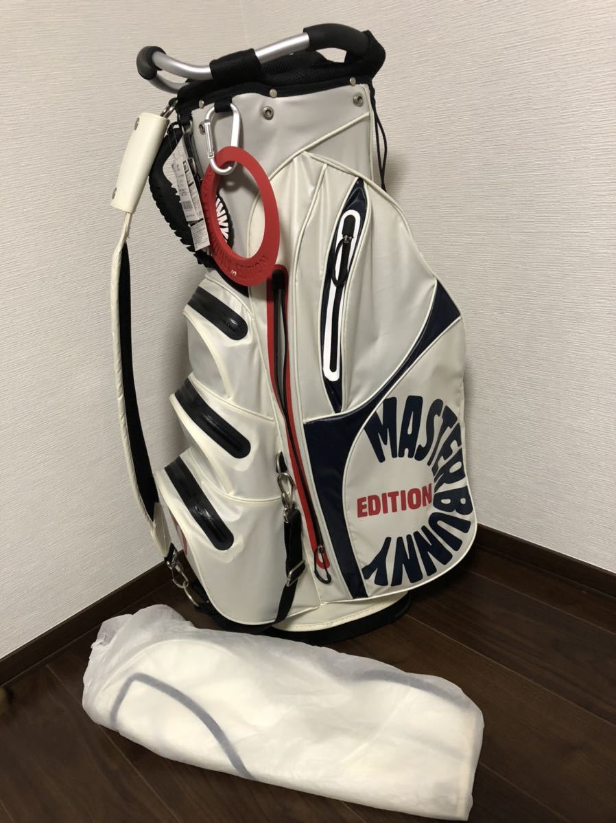 キャディバッグ ヴィンテージ 本革 レザー ハーフ ショート ウッド