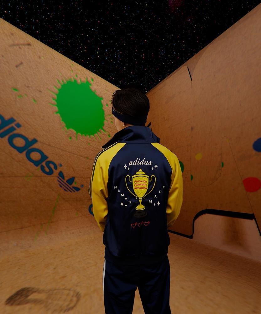 ☆新品◇21SS 定価3.1万 adidas Originals by HUMAN MADE ヒューマン  