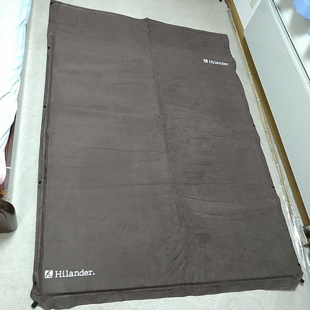 ハイランダー　スエードインフレーターマット　ピロー　5cm ダブル　シングル Amazon | Hilander(ハイランダー) スエードインフレーターマット(枕