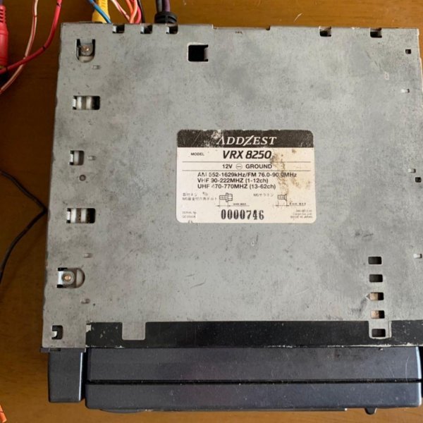 アゼスト ADDZEST VRX8250 Yahoo!オークション addzest -「アゼスト