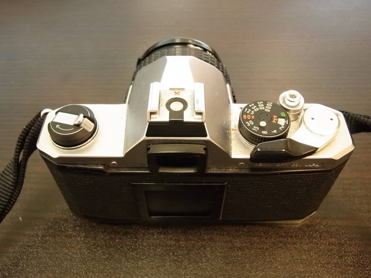 フィルムカメラ 一眼レフ アサヒペンタックスMX SMCPENTAX-M 50mm F1