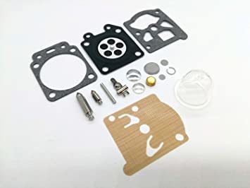 ワルボロWT・WTA系 キャブレター修理用 ダイヤフラムセット 刈払機 草刈機用 互換品 修理部品 17個パーツ入り (1)_2