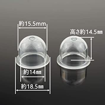 ワルボロWT・WTA系 キャブレター修理用 ダイヤフラムセット 刈払機 草刈機用 互換品 修理部品 17個パーツ入り (1)_4