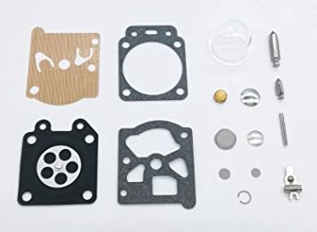 ワルボロWT・WTA系 キャブレター修理用 ダイヤフラムセット 刈払機 草刈機用 互換品 修理部品 17個パーツ入り (1)_5
