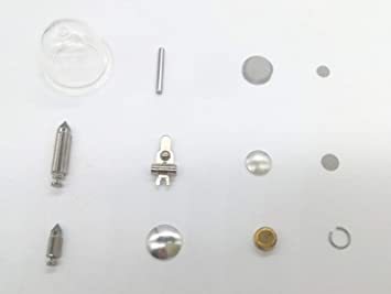 ワルボロWT・WTA系 キャブレター修理用 ダイヤフラムセット 刈払機 草刈機用 互換品 修理部品 17個パーツ入り (1)_6