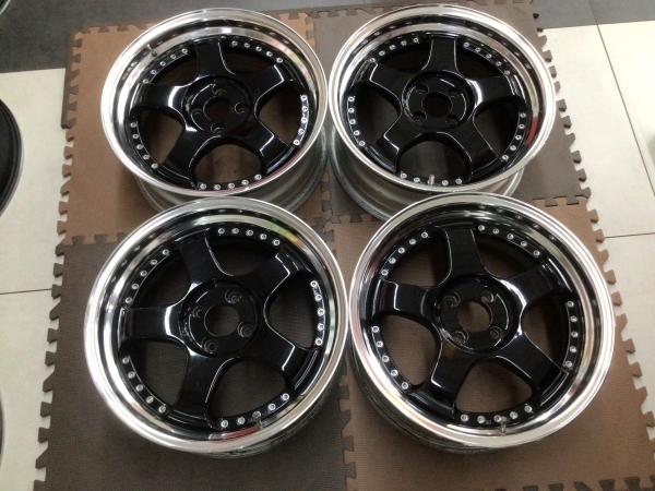 ☆超人気太め希少レアサイズ！SSR SP1 17×7J+24 100/4H