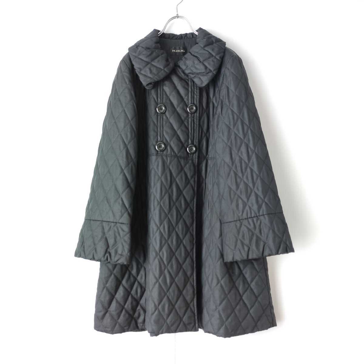 INGEBORG インゲボルグ セール OUTLETカメリアプリント中綿 