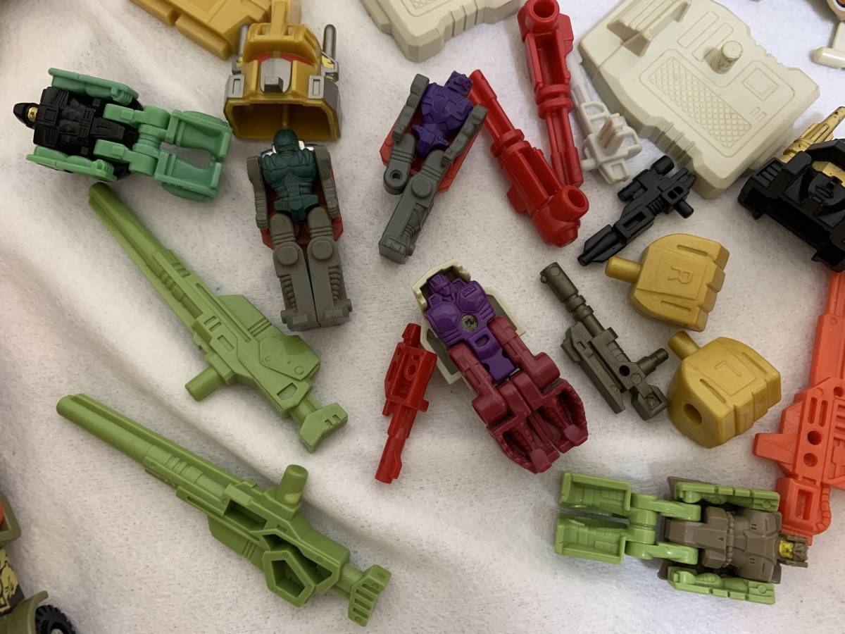 トランスフォーマー 当時物 ジャンク品セット まとめ売り 部品取り G1 