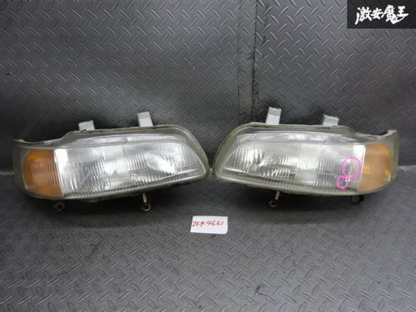 ビート PP1 ハロゲン ヘッドライト 左 □ホンダ LHヘッドライト 中古品