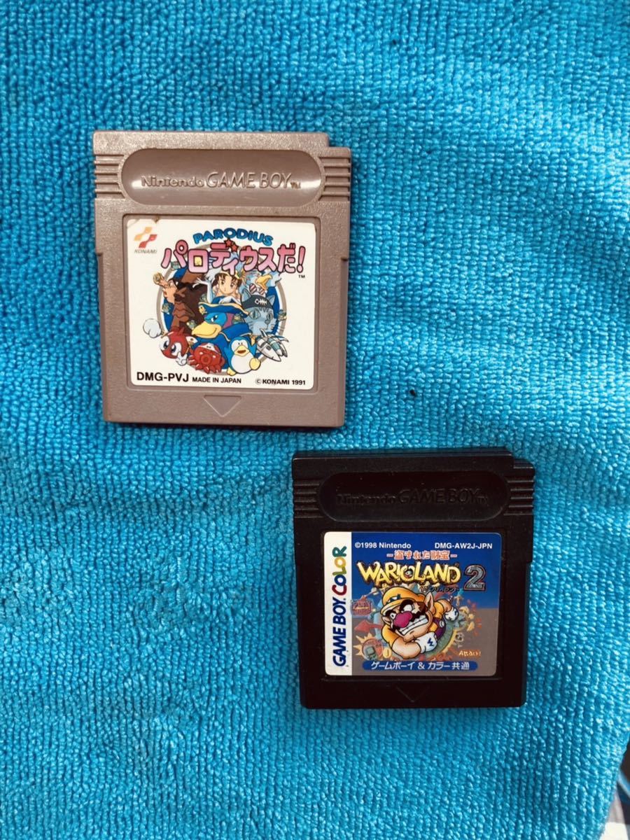 【送料込み！！】ゲームボーイカラー　クリア　ジャンク_6