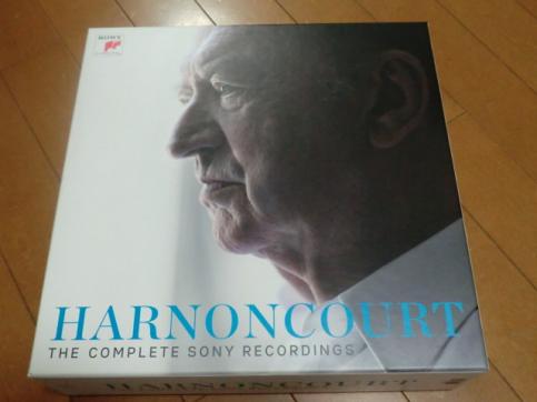 アーノンクール SONY RCA録音全集(61CD+3DVD+CD-ROM) CD アーノンクール SONY RCA録音全集(61CD+3DVD+CD-ROM)