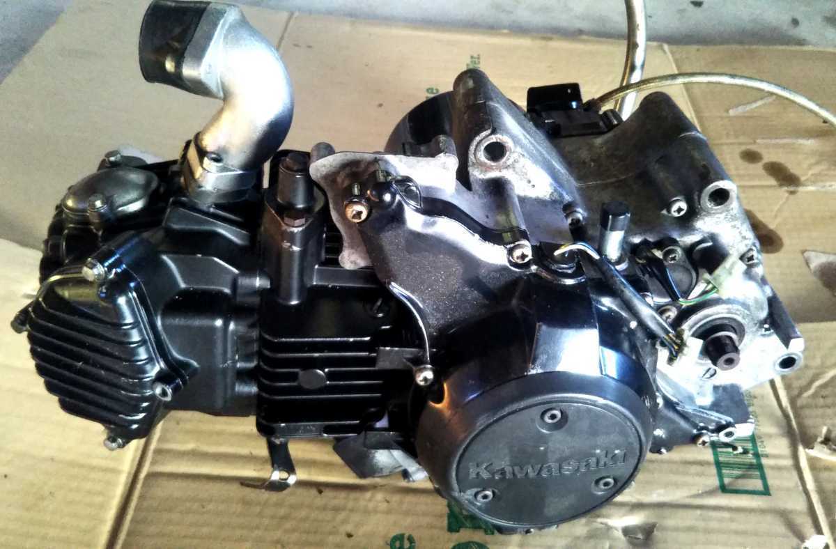 カワサキ KSR110 エンジン 武川油圧クラッチ 新品ガスケット その他おまけ付き