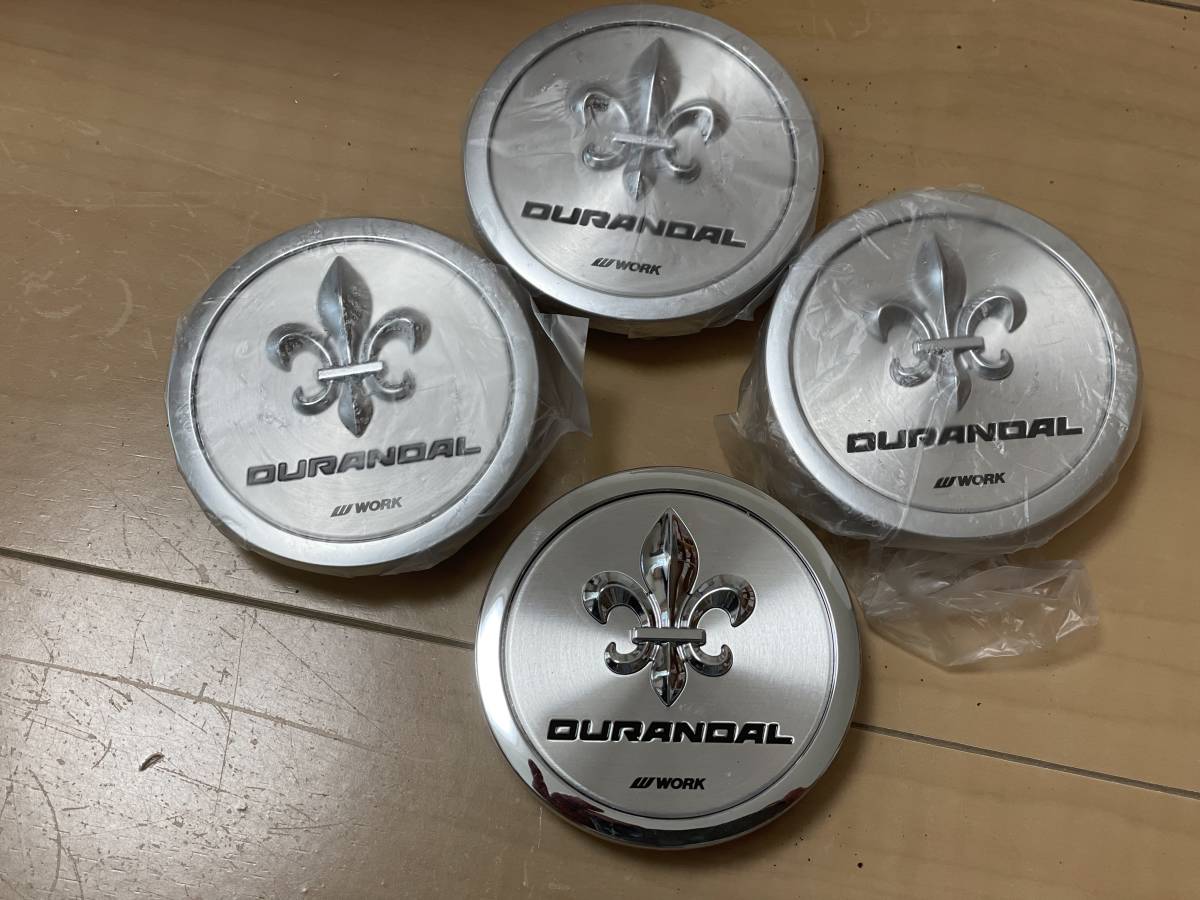 DURANDAL WORK デュランダル センターキャップ ワーク ホイール 