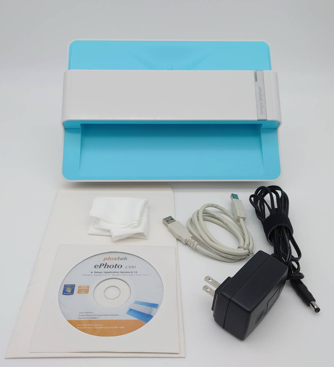 Plustek ePhoto 本体 フォトスキャナー Ephoto スキャナー Plustek フォトスキャナー 美品 Plustek フォト