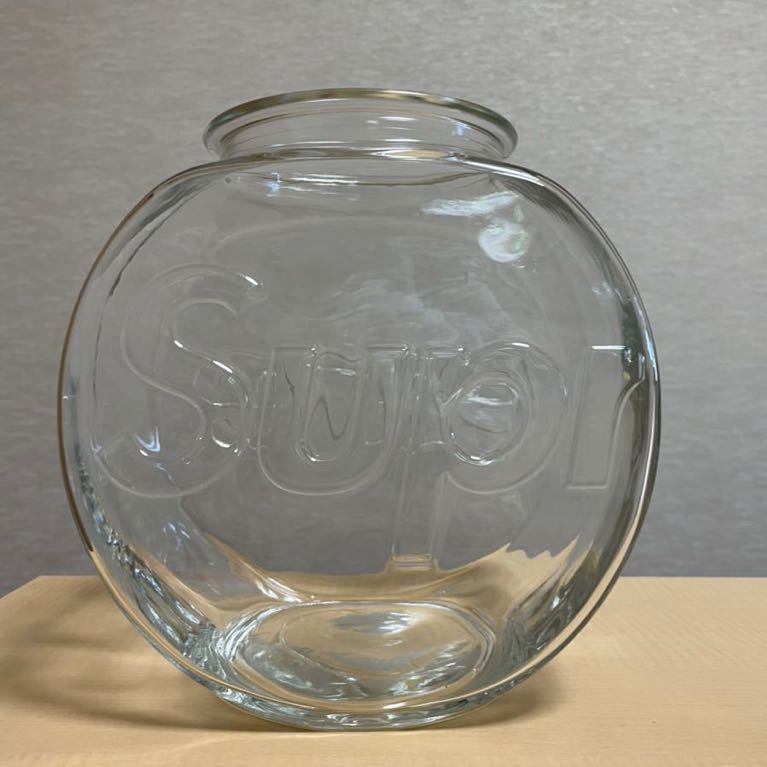 Supreme Fish Bowl シュプリーム 金魚鉢 【公式通販】