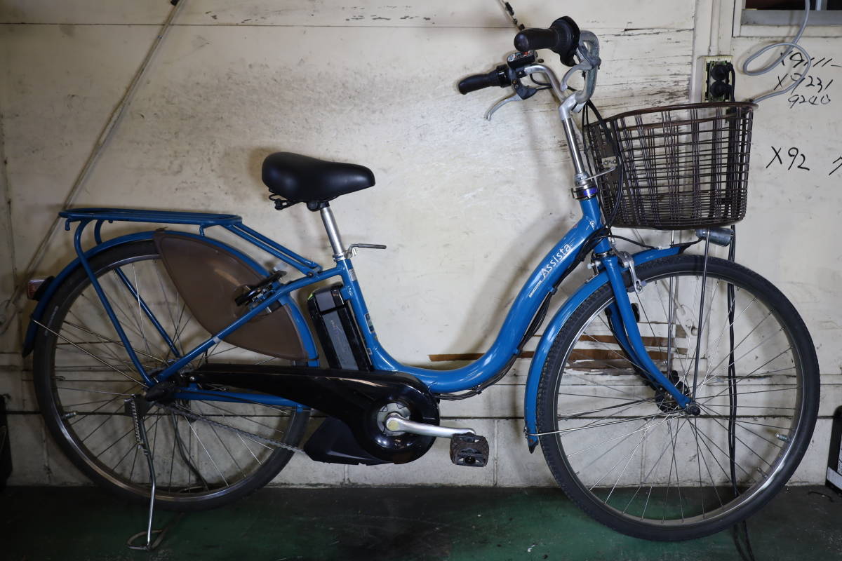 ブリヂストン | - アシスタリチウムDX 0 中古電動アシスト自転車 1円 