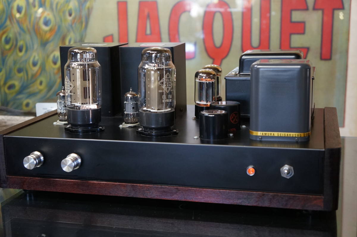 N*s様 TELEFUNKEN EL 156 真空管　2本セット　未使用品 Telefunken EL-156 シングルアンプ 【公式通販】