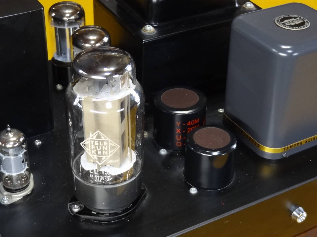 Telefunken EL-156 シングルアンプ 【公式通販】