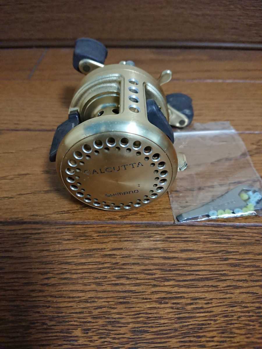 シマノ カルカッタ 51XT 左ハンドル シマノ カルカッタ 左ハンドル