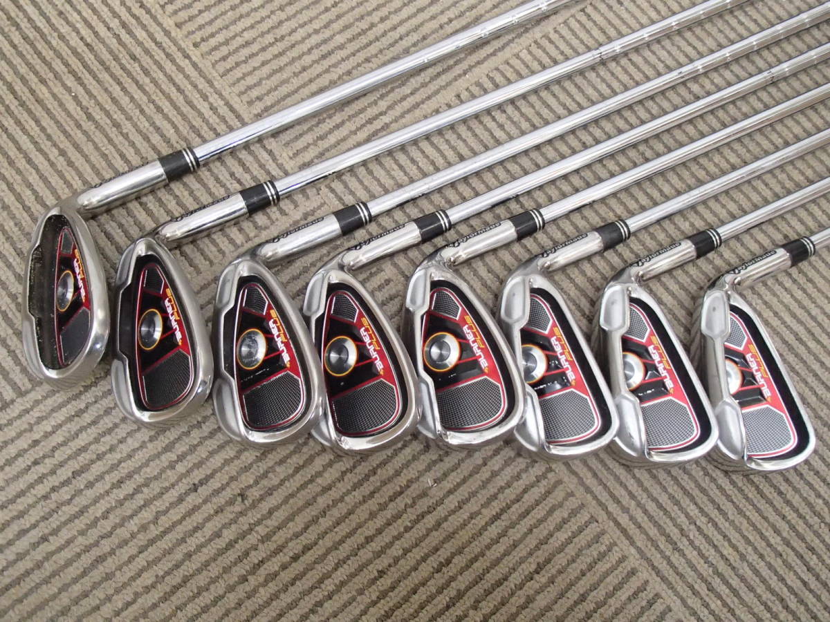 22594 TaylorMade テーラーメイド BURNERPLUS バーナープラス アイアン 