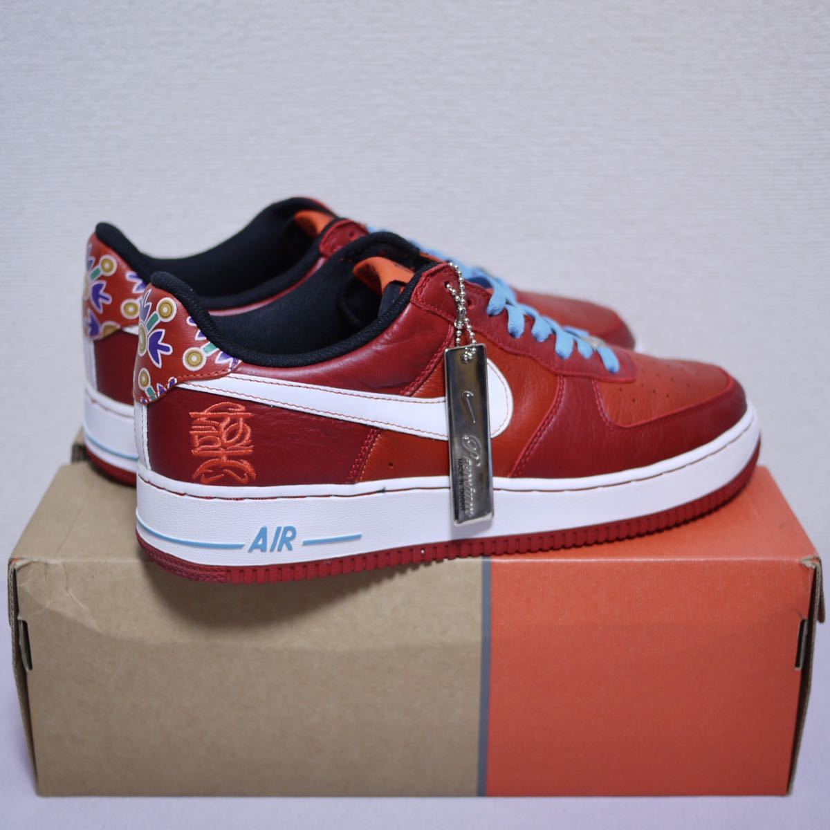美品 2005 NIKE AIR FORCE 1 PREMIUM US10 28cm ナイキ エアフォース 