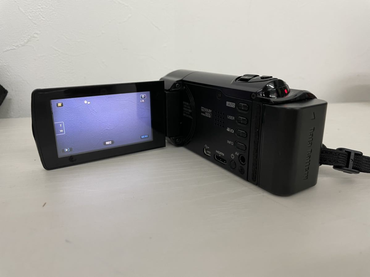 美品❣️JVC エブリオ　GZ-HM450 動作確認済‼️ JVC GZ-HM450 Everio (ジェイブイシー) 動作確認済‼️ 美品 中古 / JVC