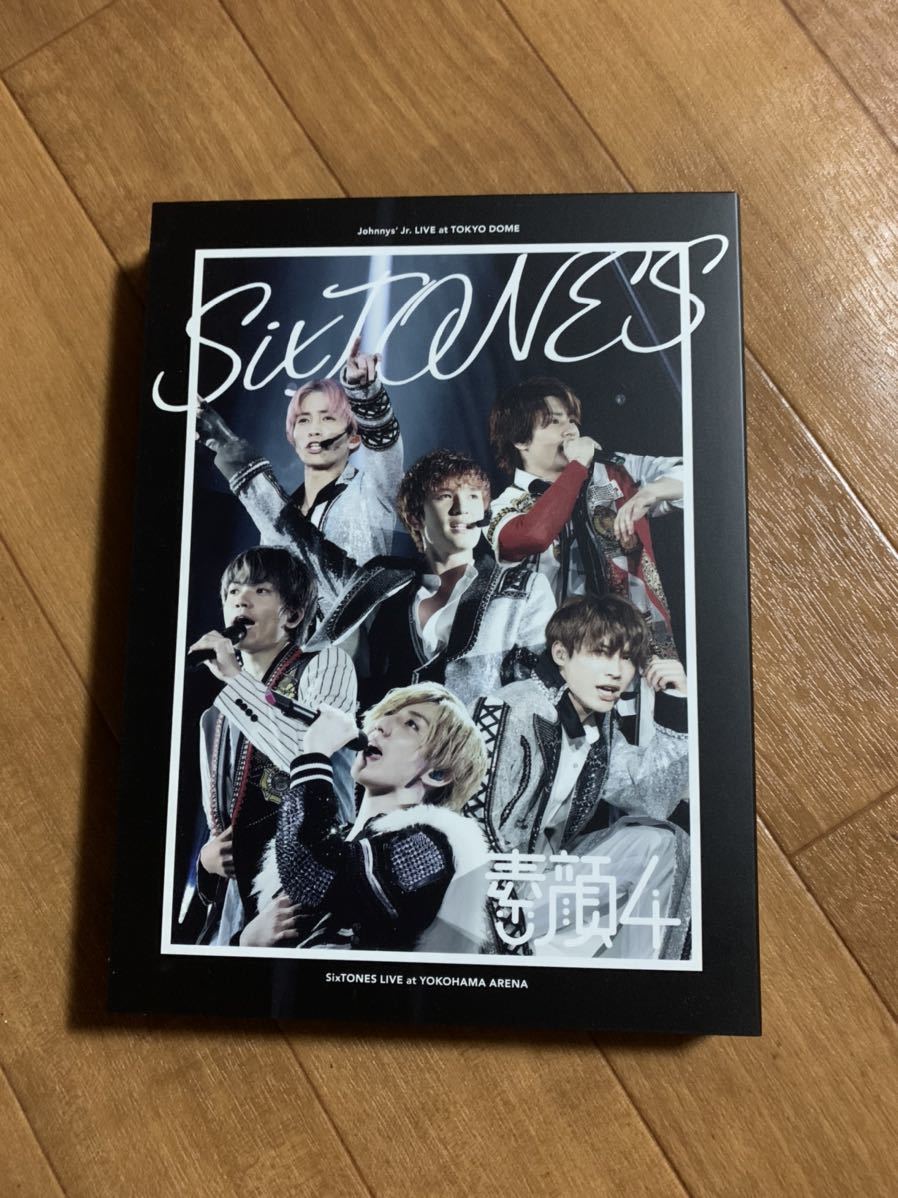 SixTONES 素顔4 ポストカード付き 正規品証明あり】素顔4 SixTONES盤