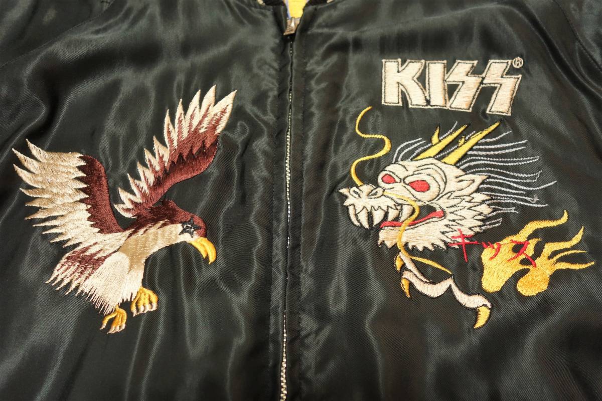 ☆美品 テーラー東洋 KISS スカジャン TT11860 リバーシブル