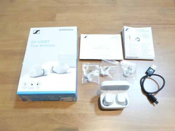 新作登場，お買い得 未チェック ZENNHEISER CX400BT True Wireless ワイヤレスイヤホン ゼンハイザー 通電OK/H3-3293(ゼンハイザー)｜売買されたオークション情報、yahooの商品情報をアーカイブ公開 - オークファン ゼンハイザー